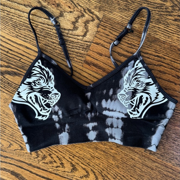 Darc Sport Other - Darc Sport Dual Everson Seamless Sports Bra in Norse Purple Serpent